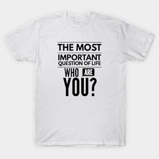 The question T-Shirt